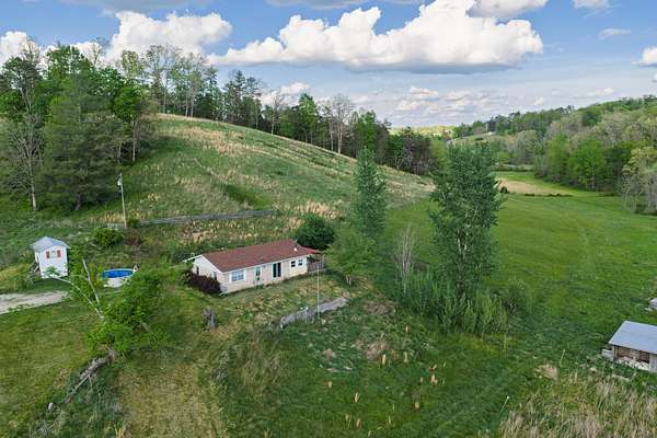 16 Acres of Recreational Land with Home for Sale in West Liberty, Kentucky