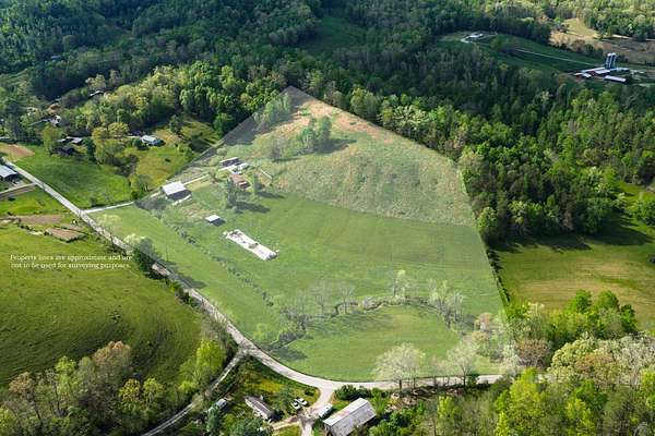 16 Acres of Recreational Land with Home for Sale in West Liberty, Kentucky