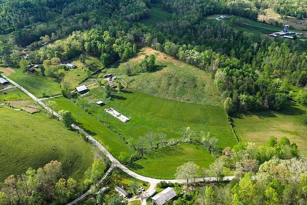 16 Acres of Land with Home for Sale in West Liberty, Kentucky