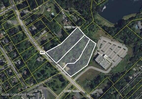 4.89 Acres of Commercial Land for Sale in East Stroudsburg, Pennsylvania