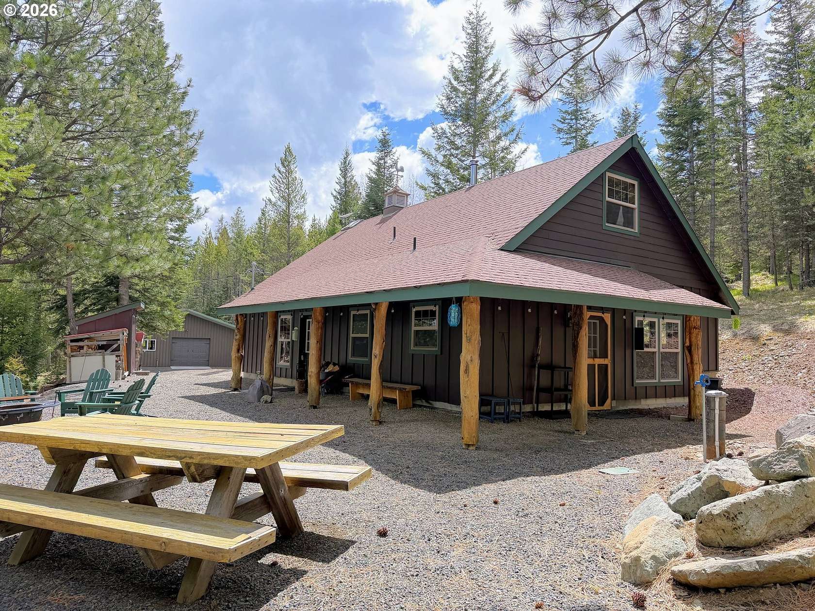 10 Acres of Land with Home for Sale in Joseph, Oregon