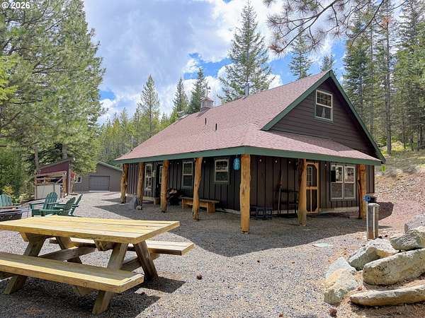 10 Acres of Land with Home for Sale in Joseph, Oregon