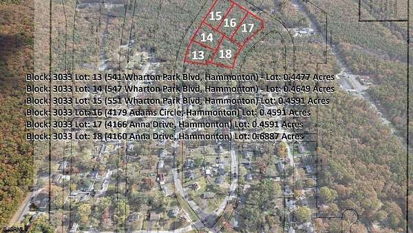 3 Acres of Land for Sale in Hammonton, New Jersey