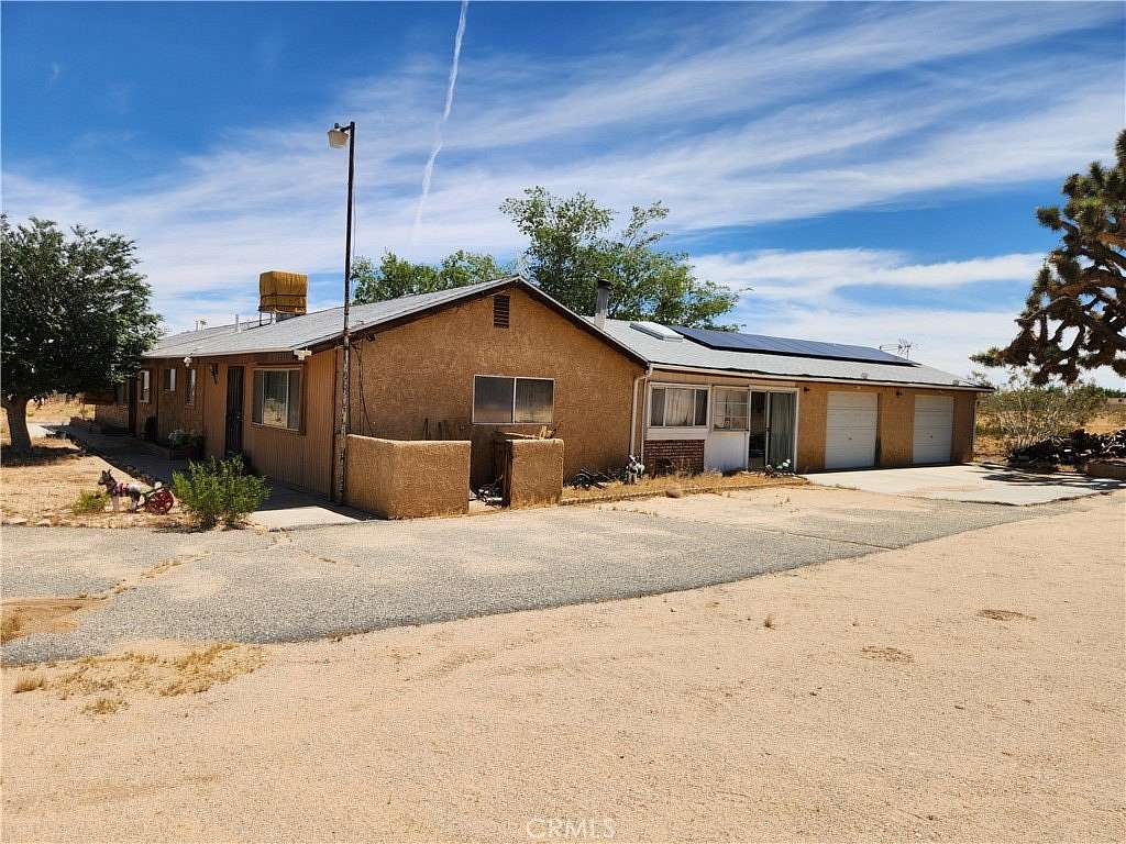 5 Acres of Land with Home for Sale in Landers, California