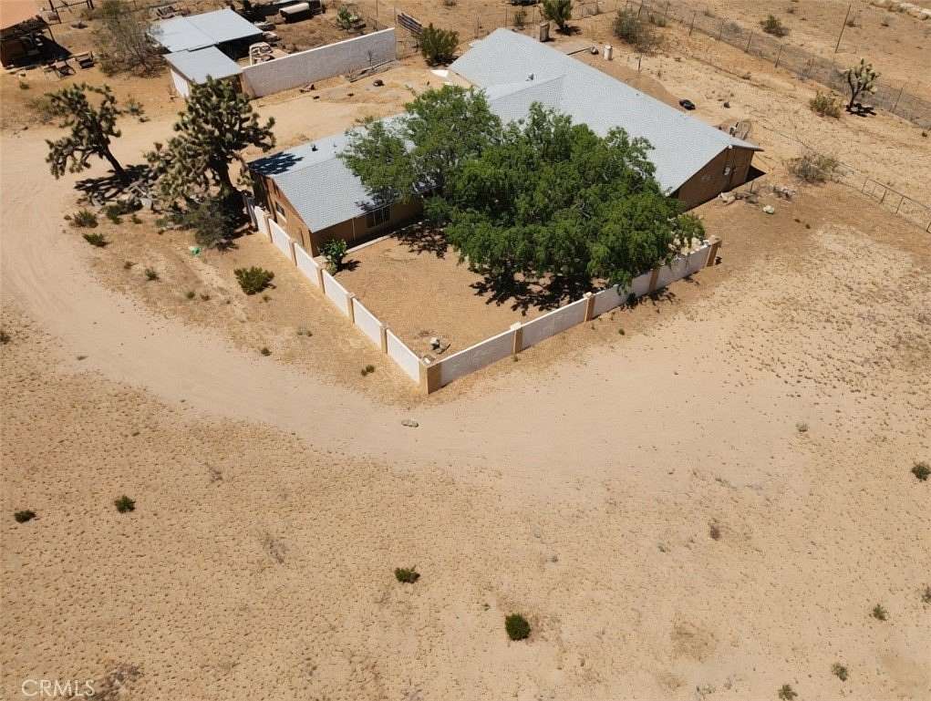 5 Acres of Land with Home for Sale in Landers, California