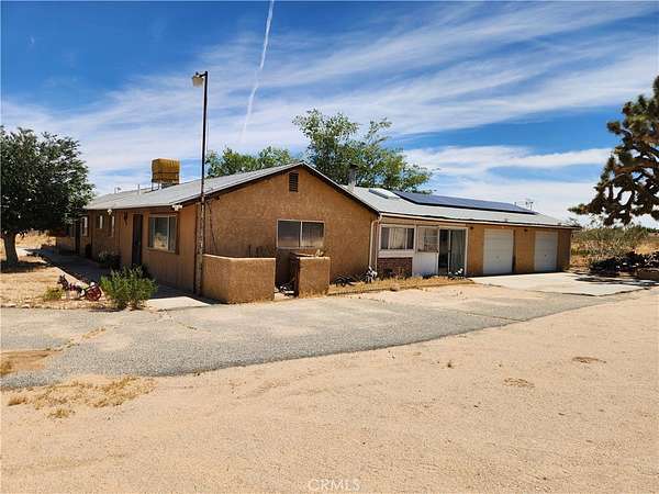 5 Acres of Land with Home for Sale in Landers, California
