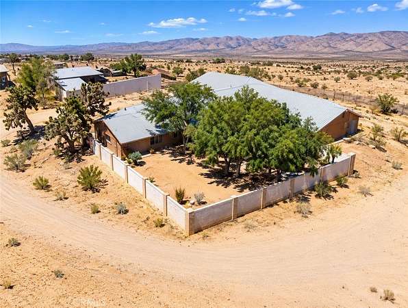 5 Acres of Land with Home for Sale in Landers, California