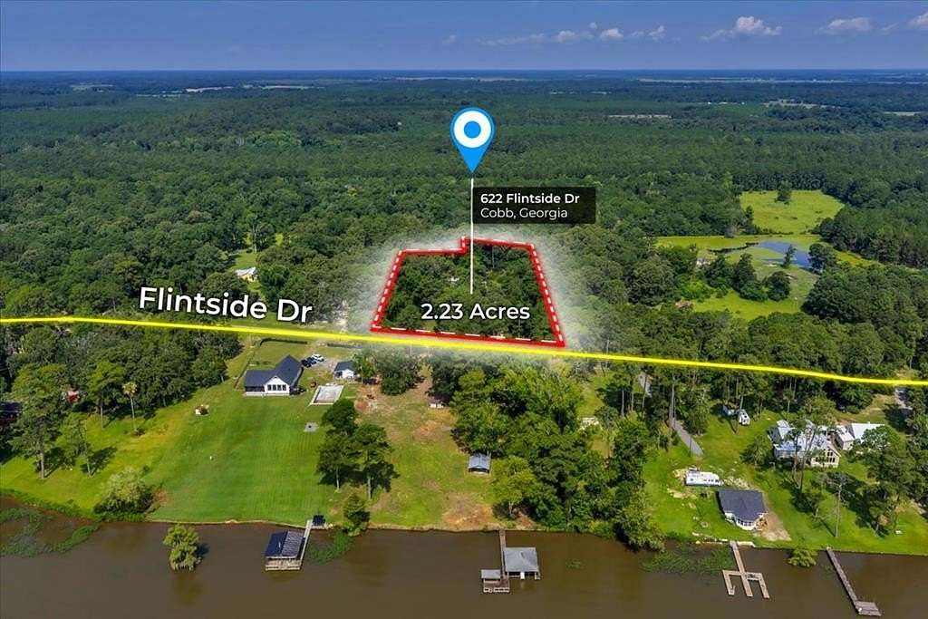 2.23 Acres of Improved Residential Land for Sale in Cobb, Georgia