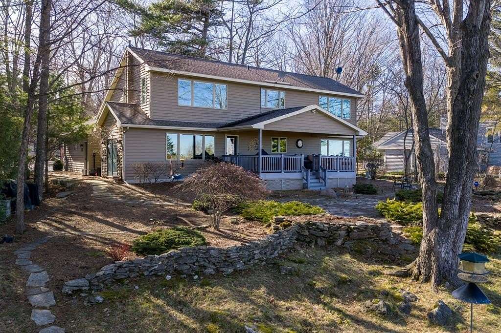 10 Acres of Land with Home for Sale in Baileys Harbor, Wisconsin