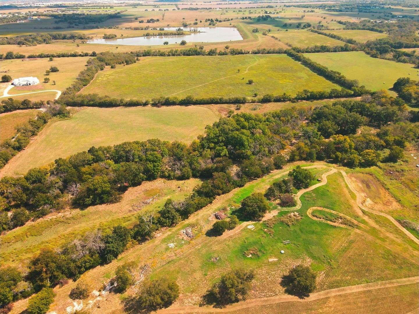 71.2 Acres of Agricultural & Residential Land for Sale in Sanger, Texas