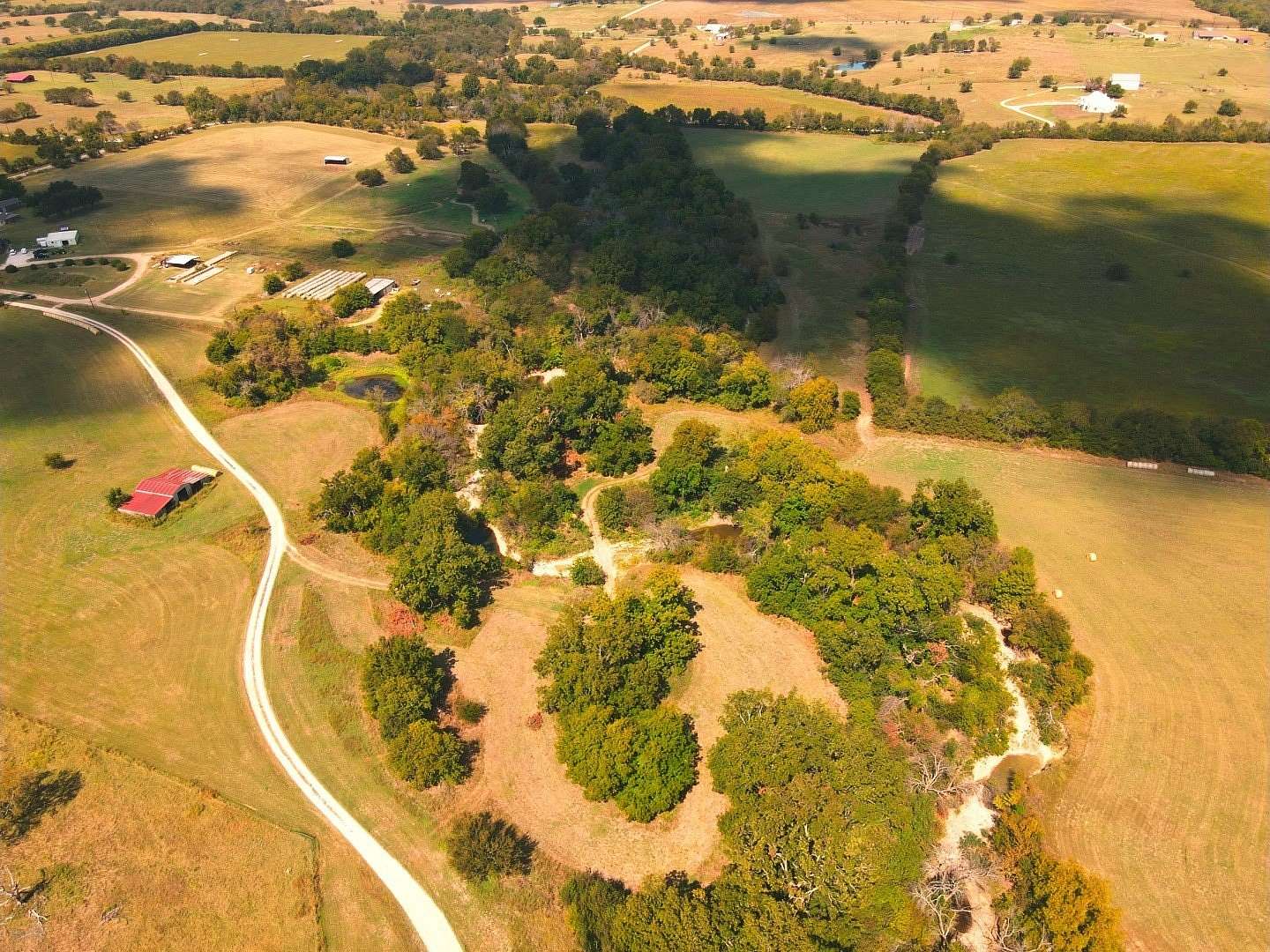 71.2 Acres of Agricultural & Residential Land for Sale in Sanger, Texas