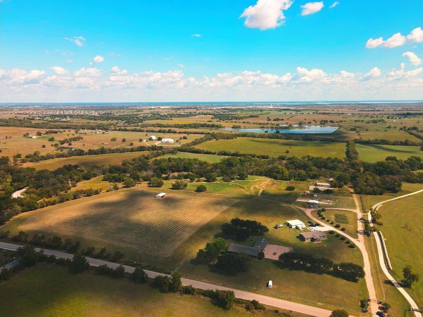 71.2 Acres of Agricultural Land for Sale in Sanger, Texas