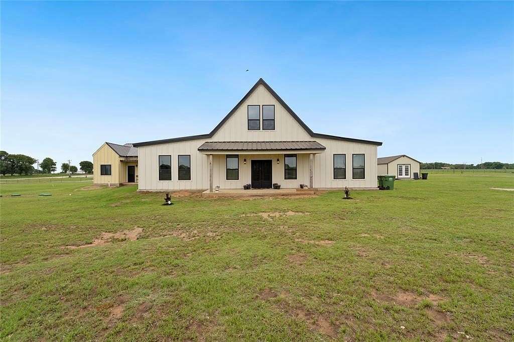 3.56 Acres of Land with Home for Sale in Tolar, Texas