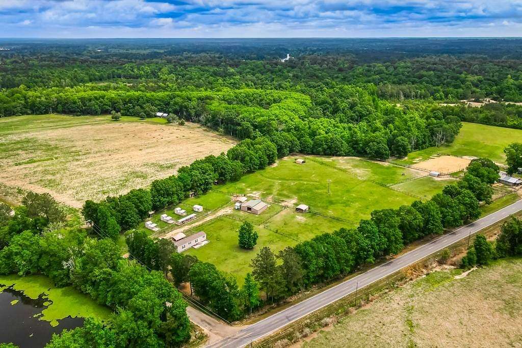 6.19 Acres of Land with Home for Sale in Mount Hermon, Louisiana