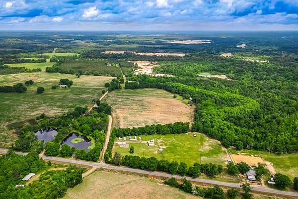 6.19 Acres of Land with Home for Sale in Mount Hermon, Louisiana