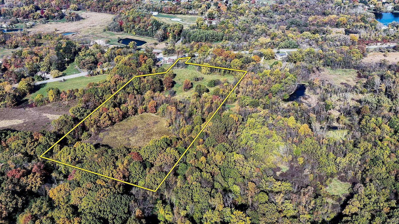 16.5 Acres of Land for Auction in Valparaiso, Indiana