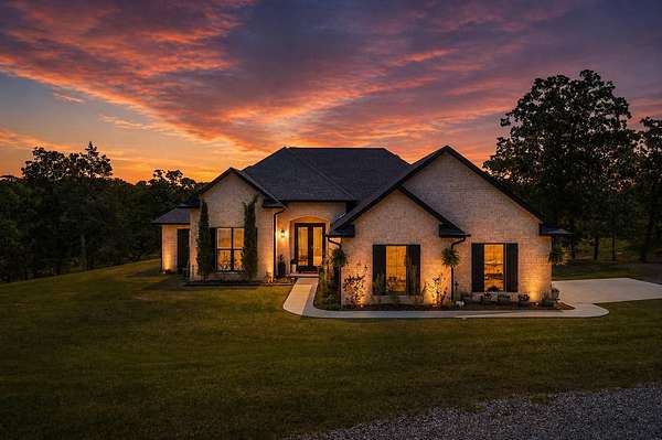 2.3 Acres of Land with Home for Sale in Sulphur, Oklahoma