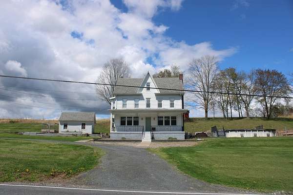 4 Acres of Land with Home for Sale in Paxinos, Pennsylvania