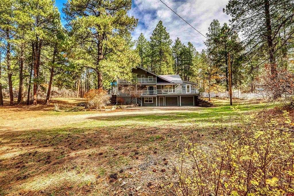 3.19 Acres of Land with Home for Sale in Pagosa Springs, Colorado