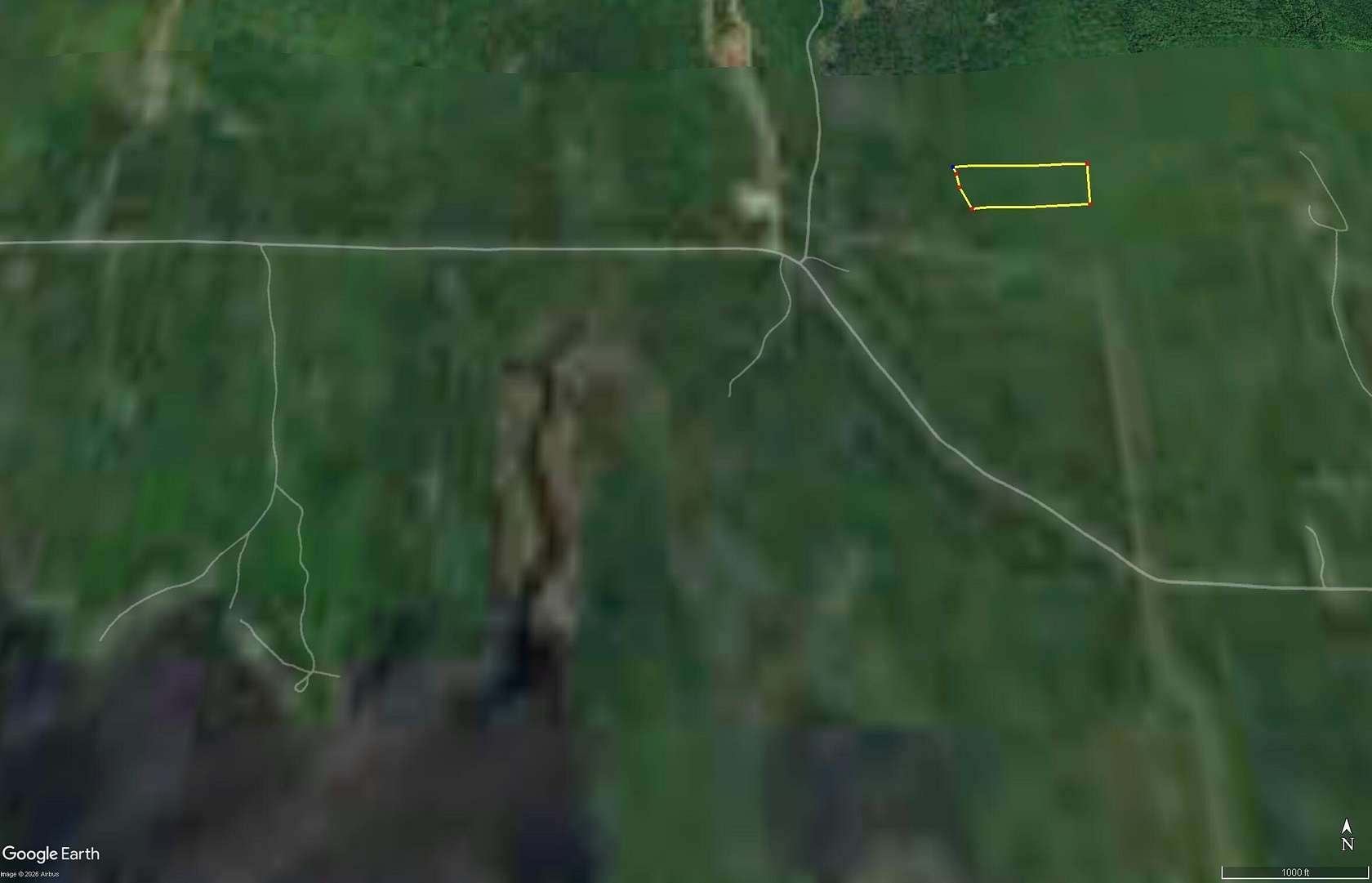 11.2 Acres of Recreational Land for Sale in Oakfield, Maine