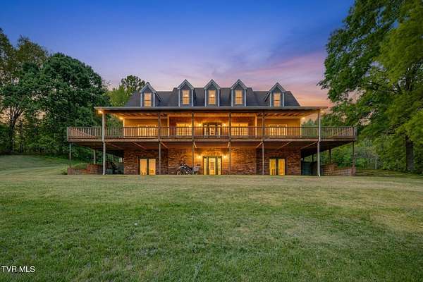 3.57 Acres of Land with Home for Sale in Blountville, Tennessee