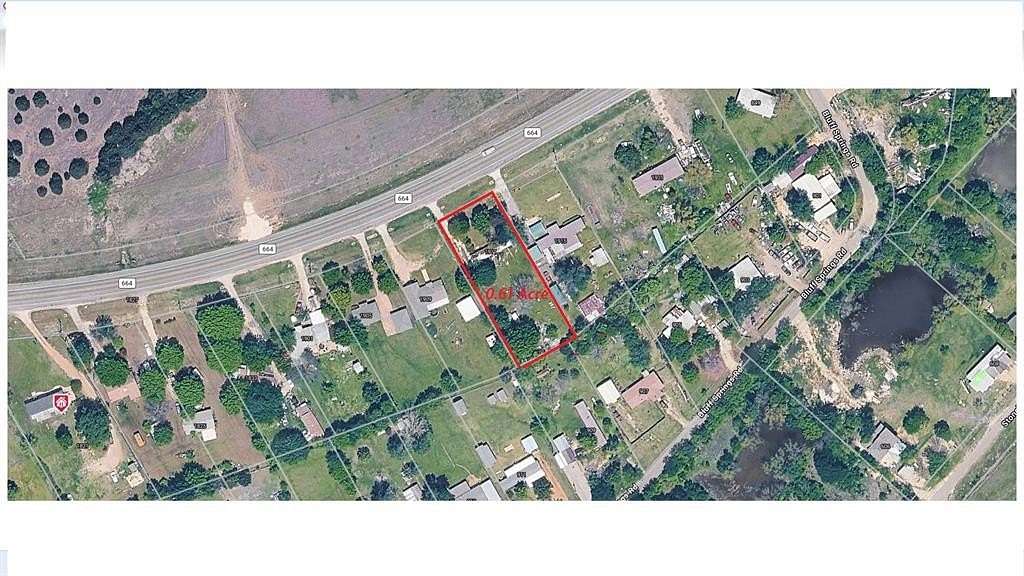 0.61 Acres of Land for Sale in Ferris, Texas