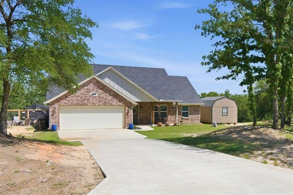1.89 Acres of Land with Home for Sale in Poolville, Texas