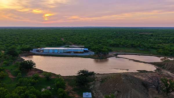 489 Acres of Recreational Land with Home for Sale in Graham, Texas