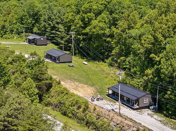 3.7 Acres of Land with Home for Sale in Pine Ridge, Kentucky