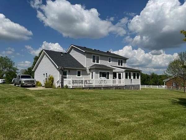 4.9 Acres of Land with Home for Sale in Danville, Kentucky