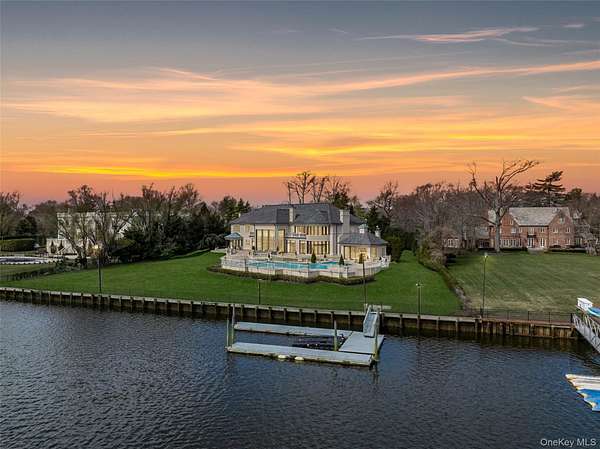 2 Acres of Land with Home for Sale in Hewlett Bay Park, New York