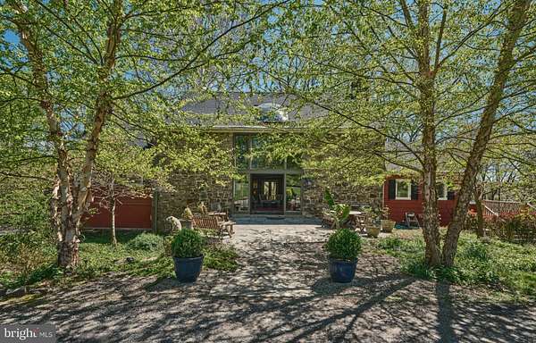 4.42 Acres of Land with Home for Sale in New Hope, Pennsylvania