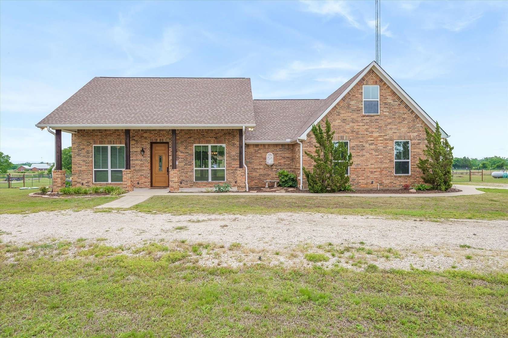 2 Acres of Land with Home for Sale in Canton, Texas