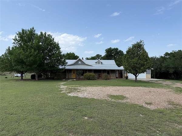 2.45 Acres of Land with Home for Sale in Glen Rose, Texas