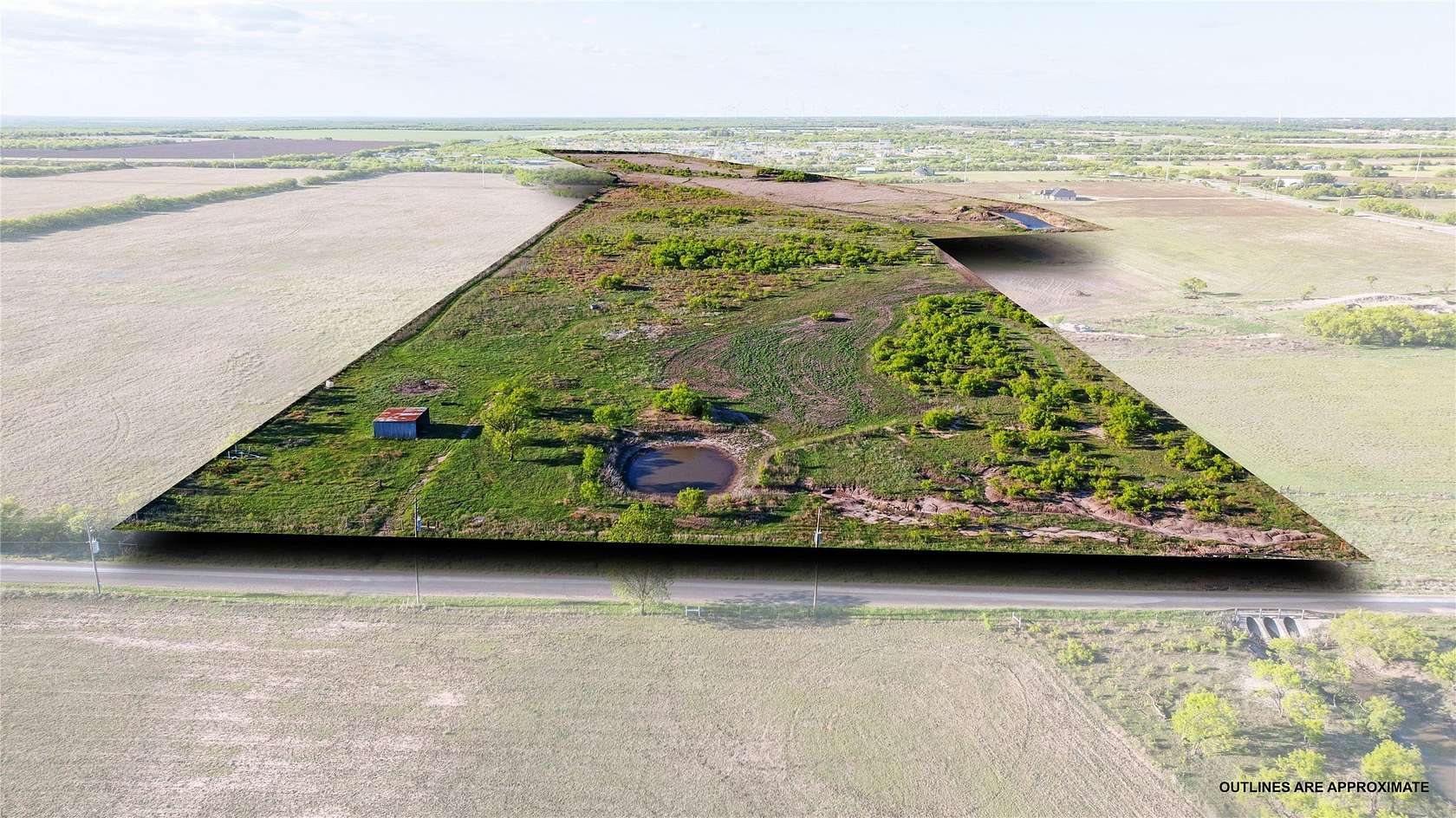 27 Acres of Agricultural & Residential Land for Sale in Clyde, Texas