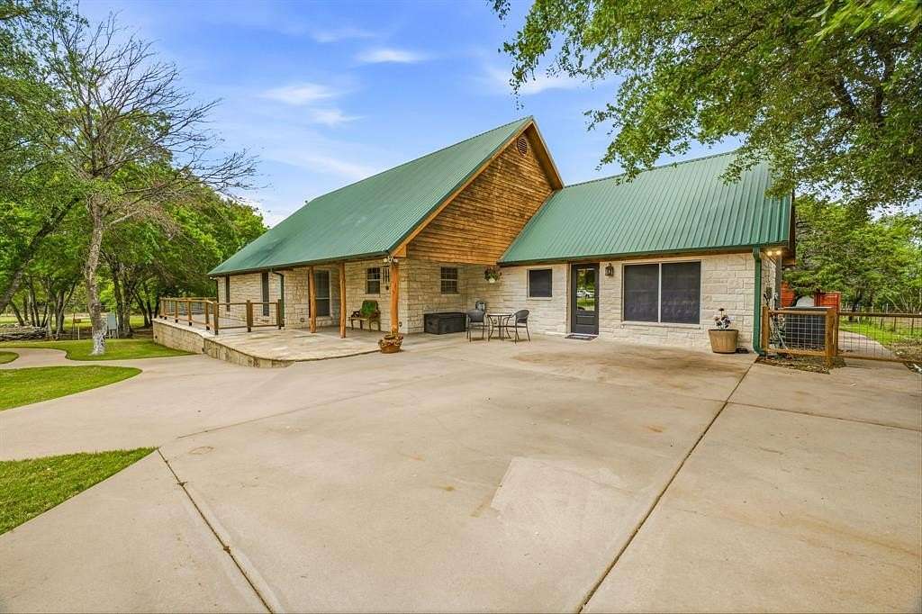 2 Acres of Land with Home for Sale in Bluff Dale, Texas