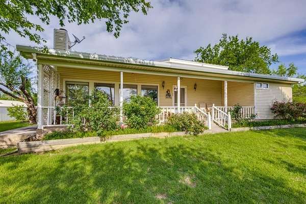 12 Acres of Land with Home for Sale in Celina, Texas