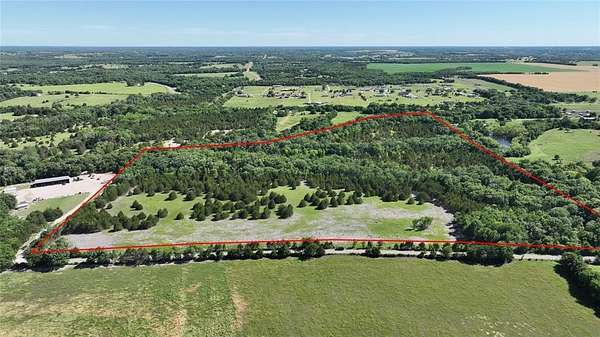 39.7 Acres of Land for Sale in Whitewright, Texas