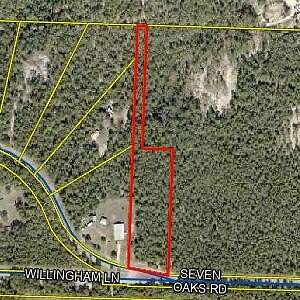 4 Acres of Residential Land for Sale in DeFuniak Springs, Florida