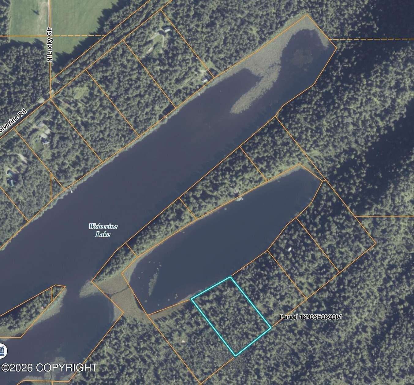 3.8 Acres of Land for Sale in Palmer, Alaska
