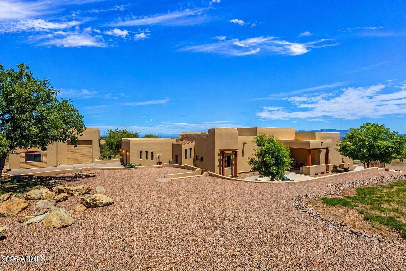 5 Acres of Land with Home for Sale in Hereford, Arizona