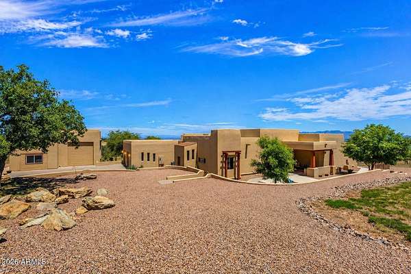 5 Acres of Land with Home for Sale in Hereford, Arizona
