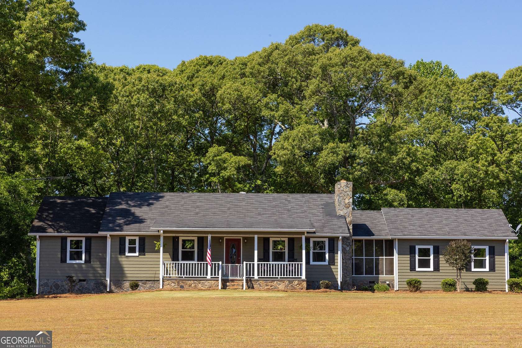 5 Acres of Land with Home for Sale in Thomaston, Georgia