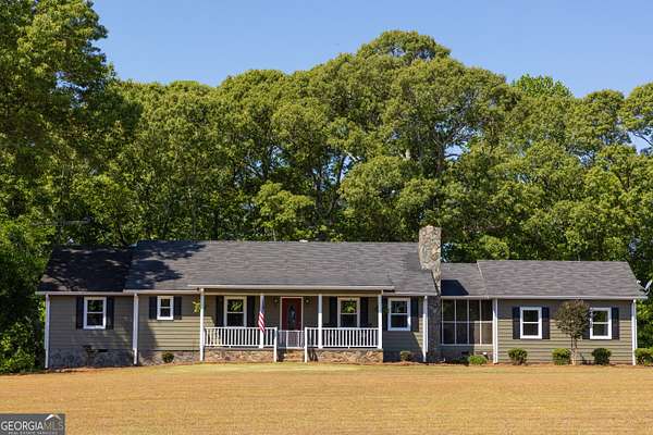 5 Acres of Land with Home for Sale in Thomaston, Georgia