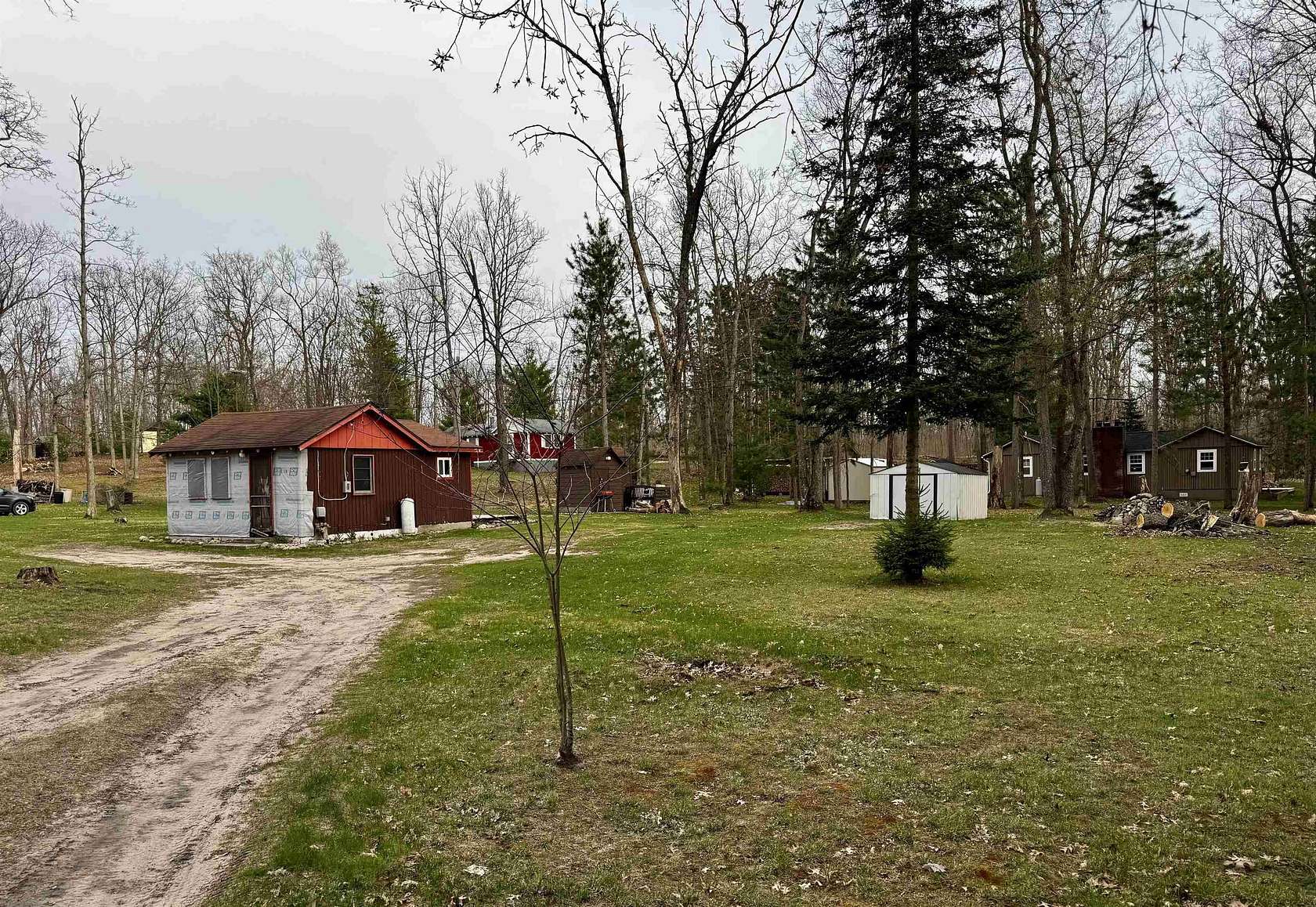 0.64 Acres of Improved Residential Land for Sale in Harrison, Michigan