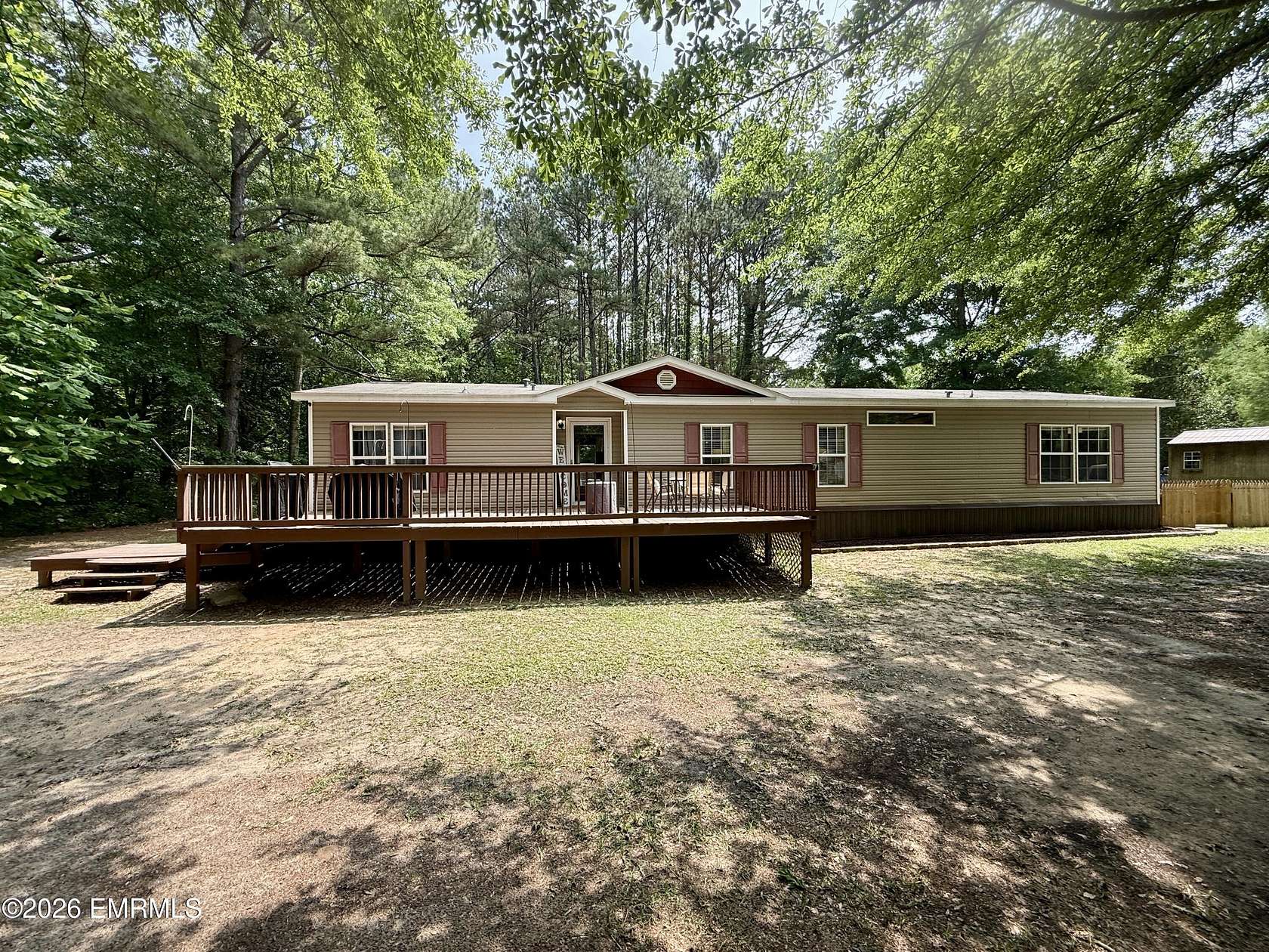 2.3 Acres of Land with Home for Sale in Meridian, Mississippi