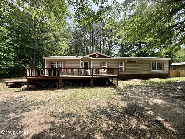 2.3 Acres of Land with Home for Sale in Meridian, Mississippi