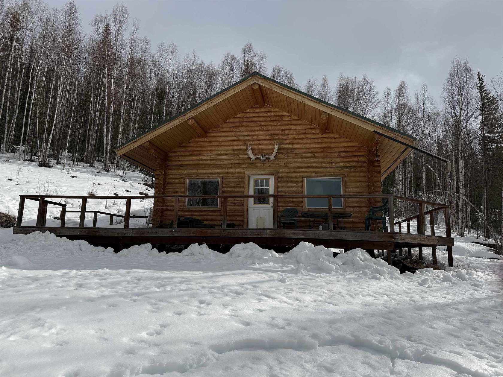 4.74 Acres of Land with Home for Sale in Fairbanks, Alaska
