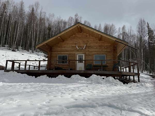 4.74 Acres of Land with Home for Sale in Fairbanks, Alaska