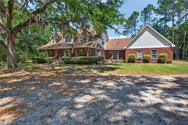 4.27 Acres of Land with Home for Sale in Ludowici, Georgia